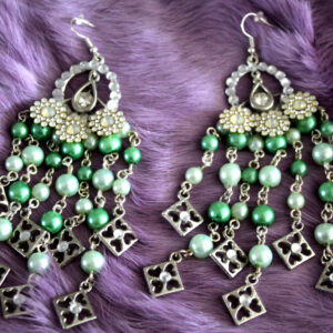 Emerald Flair oorbellen