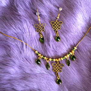 Emeraude Elegance Sieraden set