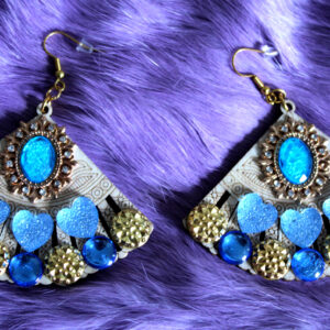 Eternal Elegance Oorbellen blauw