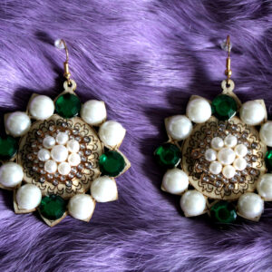 Eternal Elegance Oorbellen wit
