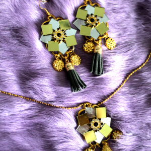Luxe Bohemian Bloemensymfonie Handgemaakte Sieraden set 1