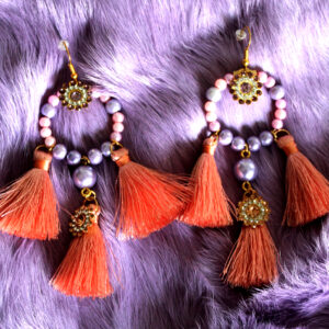 Tassel Bliss Oorbellen Small 3