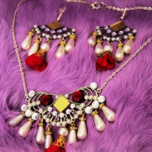 Royal Pearl Boho Set